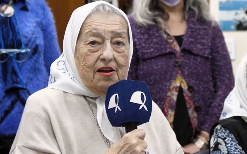 Murió Hebe de Bonafini: La histórica presidenta de Madres de Plaza de Mayo tenía 93 años