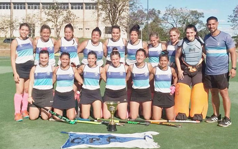Pesca Concordia campeón de la Liga promocional de Hockey