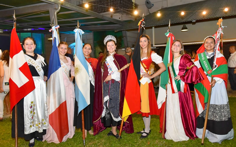 Comienza la 29º Fiesta Provincial del Inmigrante