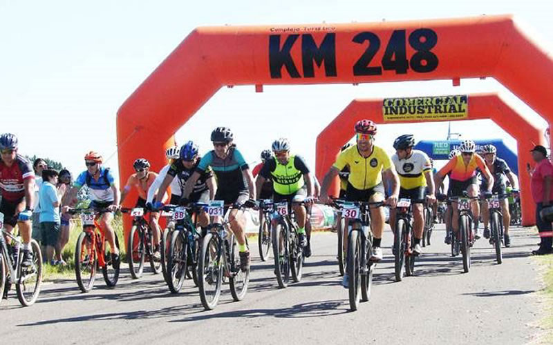 MTB: Novedades de la competencia del Kilómetro 248