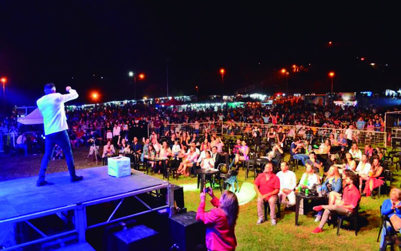 Comunicado oficial de la 15° Fiesta Provincial del Río Viví Puerto Yeruá