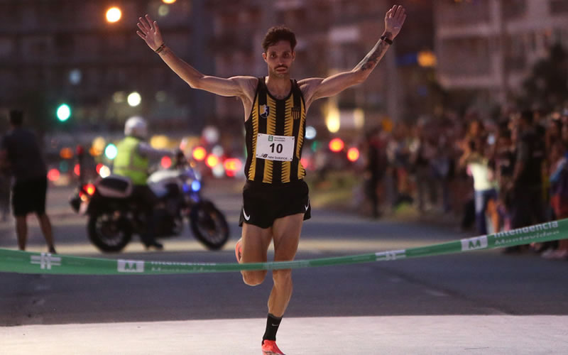 Federico Bruno ganó la 27ª edición de la tradicional San Felipe y Santiago de Montevideo