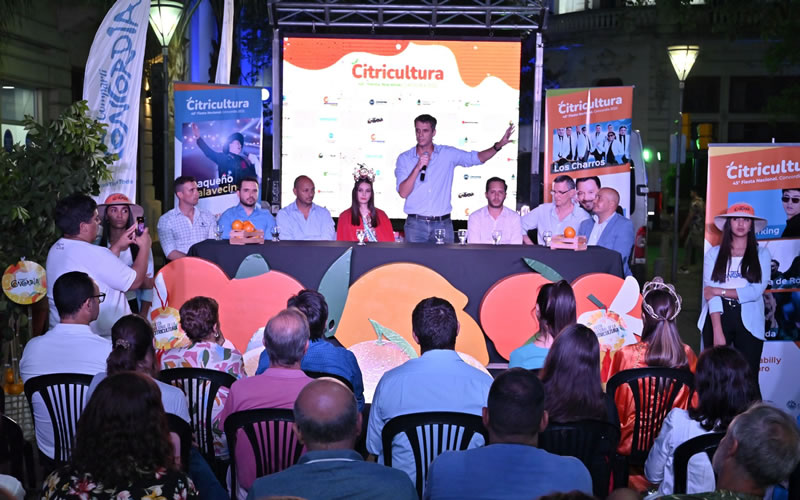La Fiesta de la Citricultura 2022 llevará el nombre de “Omar Chiarello” y se enfocará en promover la producción regional