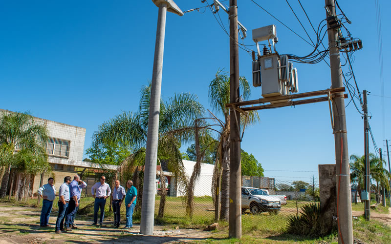 La Cooperativa Eléctrica realizó un amplio control de obras
