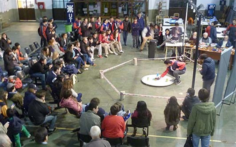 La UTN realizará su segundo Congreso Internacional de Robótica Educativa