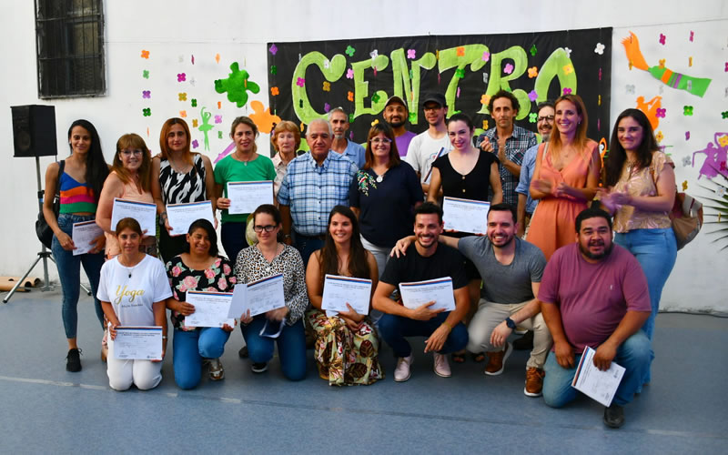 Destacan el trabajo del Centro Cultural San Antonio como ámbito de formación y expresión artística