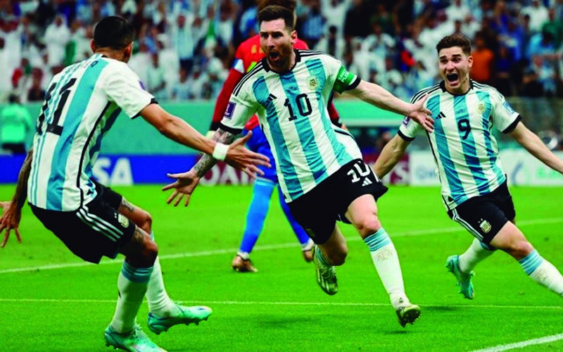 Desahogo Mundial: Argentina le ganó a México y sigue vivo en Qatar 2022