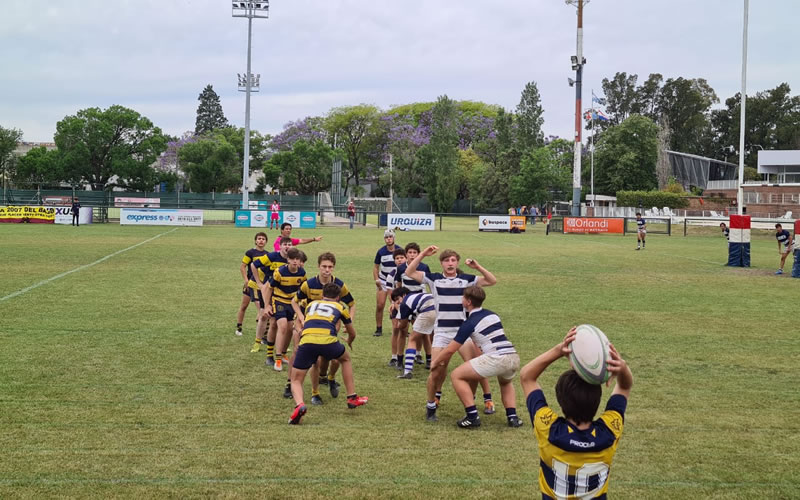 Rugby de Salto Grande: “Fue una experiencia muy positiva”, dijo Dalbes