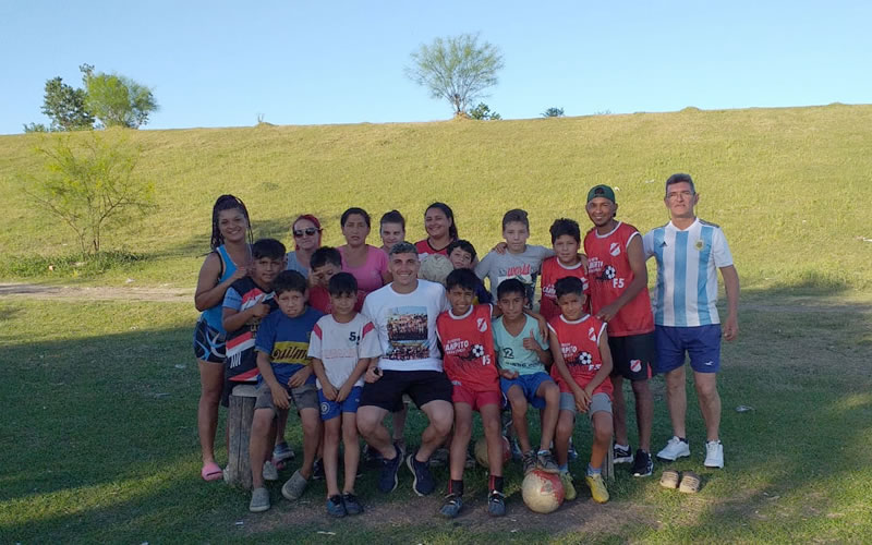 Convenio CTM-LCF: Emotiva despedida en el Club Colegiales