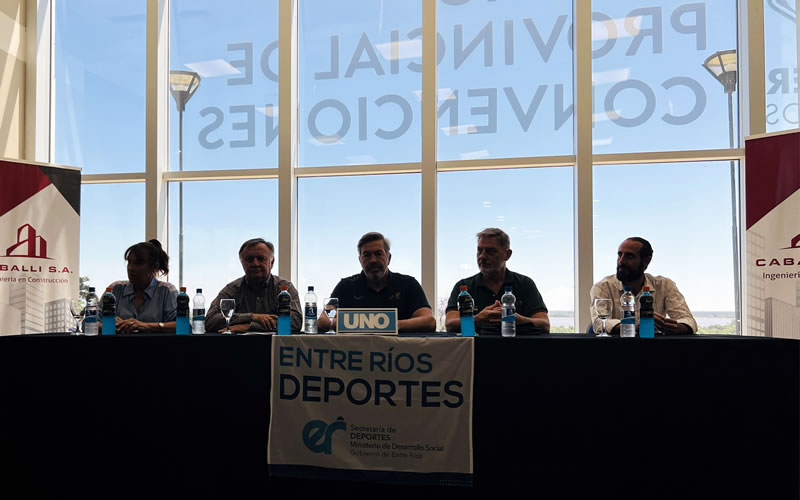 La provincia acompañó la presentación del Seven de Rugby