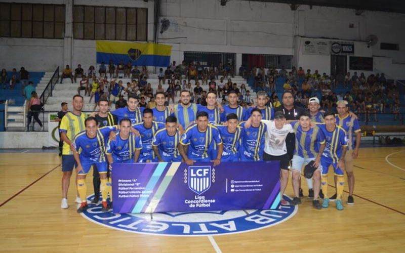 Nebel se consagró campeón de la Copa Concordiense de Futsal