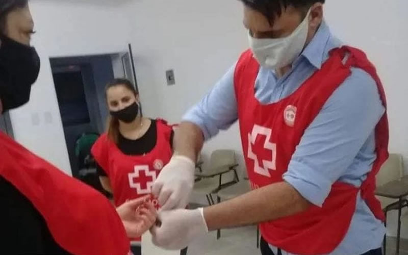 Continúan con los cursos y testeos de VIH en Cruz Roja Filial Concordia