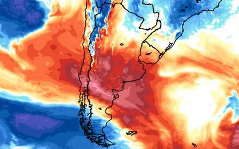 Alerta amarilla por ola de calor: En Entre Ríos las máximas rondarán los 38 grados