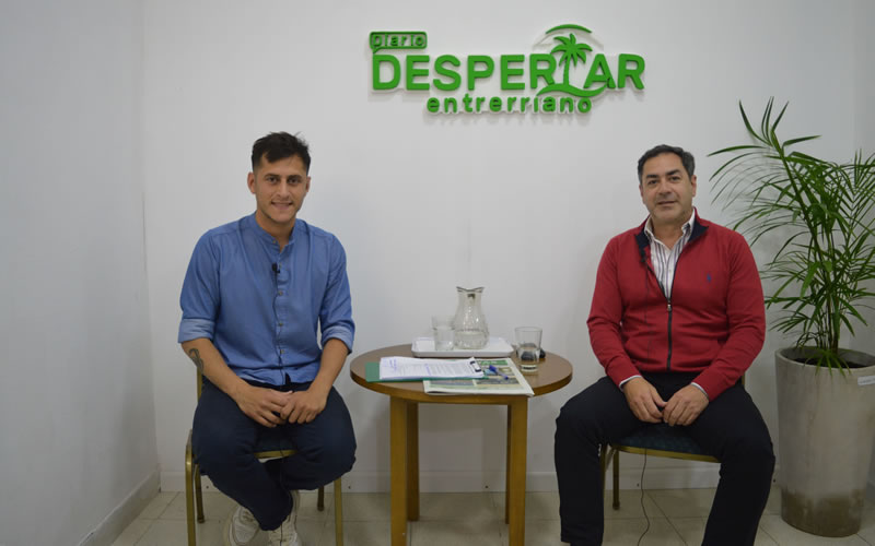 Eduardo Cristina sobre inseguridad: «No es que estamos mal, pero es un tema muy delicado que no nos permite a los concordienses estar tranquilos y disfrutar de nuestra ciudad»