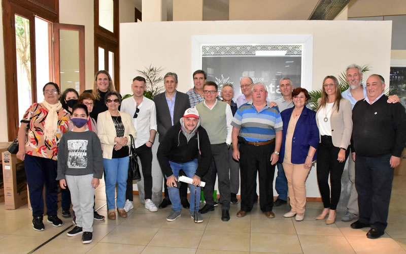 Se entregaron los premios del programa municipal “Buen Contribuyente”