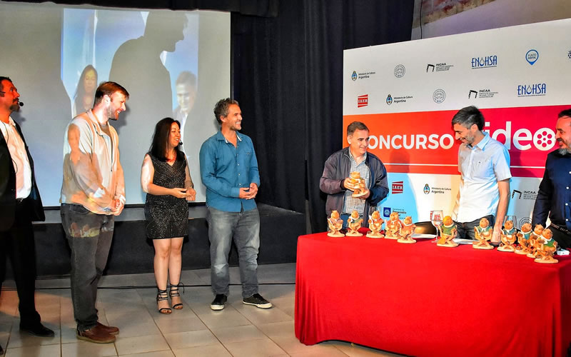 La premiación del “Video Minuto” ratificó el éxito de este certámen