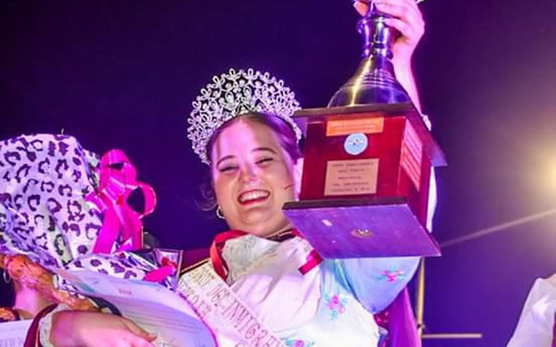 La Fiesta del Inmigrante coronó a su nueva soberana