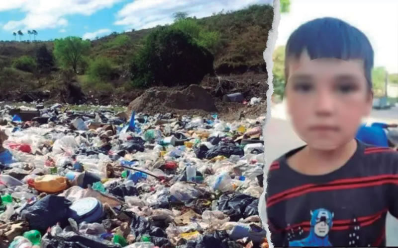 Tragedia en Paraná: Un nene de 8 años murió atropellado por un camión de basura