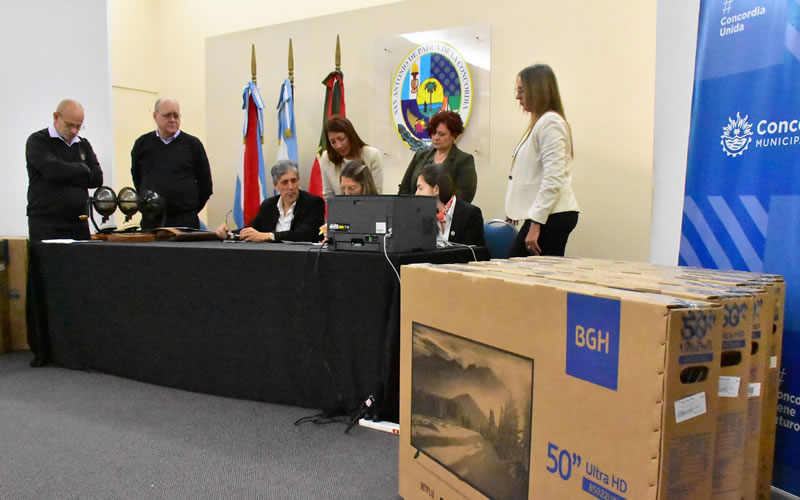 Volvieron los sorteos especiales del programa municipal “Buen Contribuyente”