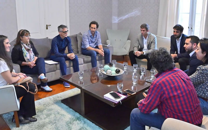 Concordia articula acciones y políticas culturales con Nación