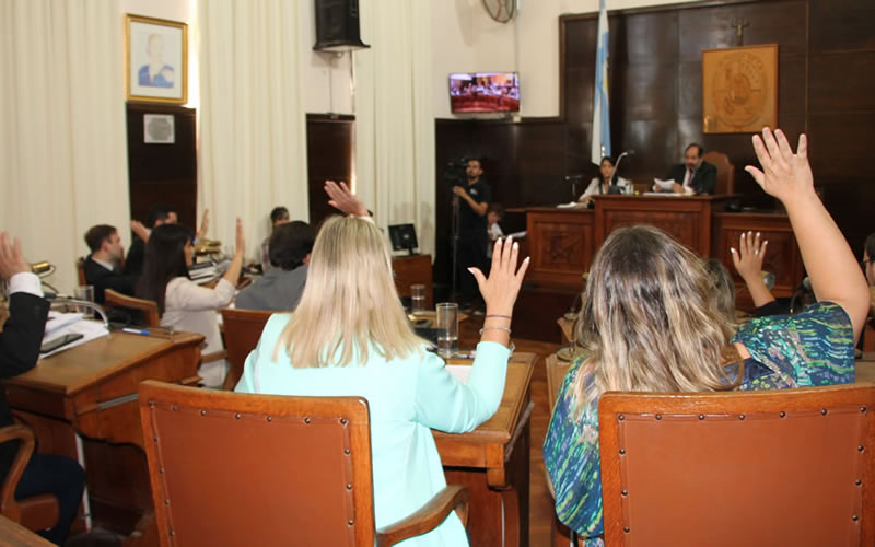 Se aprobó por mayoría el Presupuesto Municipal 2023