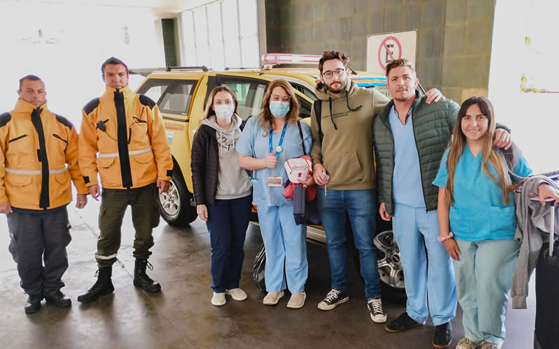 Nueva donación multiorgánica posibilita cinco trasplantes