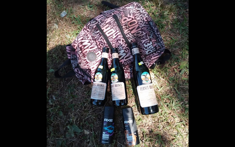 Robó mercadería de un comercio y fue detenido