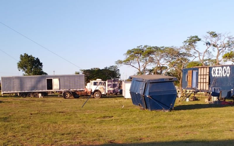 Circo recién llegado a Concordia solicita la habilitación del Ente de Costanera para poder trabajar