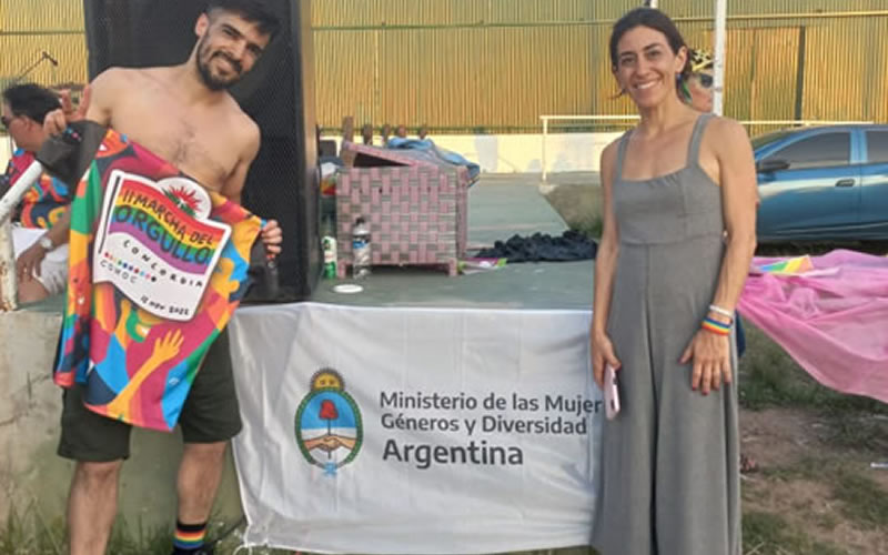 Carolina Fontana sobre los abordajes en los barrios: «Acercarnos al territorio es para que las políticas públicas lleguen realmente a donde se necesitan»