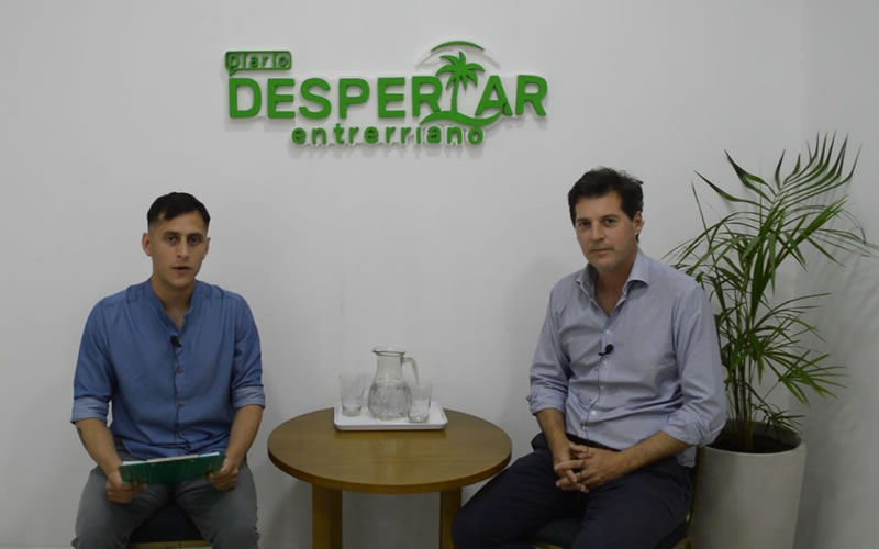Eduardo Asueta: «El 30% o 40% de la población de Concordia no tiene capacidad para comprar suelo, tienen un mercado de trabajo que a duras penas les alcanza para subsistir”
