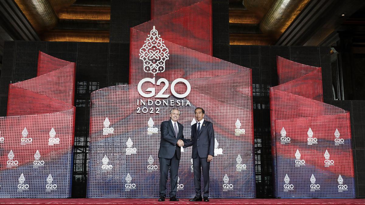 La guerra en Ucrania y la crisis alimentaria dominaron el inicio de la cumbre del G20