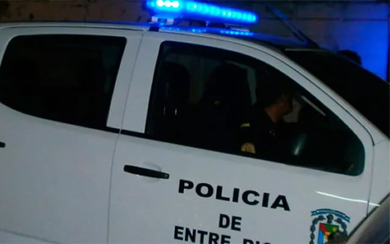 Detenidos en flagrancia mientras robaban una cabaña