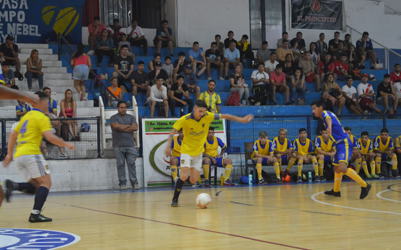 Copa Concordiense de Futsal: Comunicaciones vs. Nebel y A. Boquenses vs. Ferro serán las semifinales