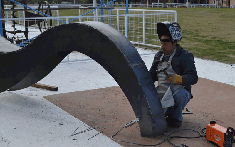 En 2022 el Simposio Internacional de Escultura Itinerante se realizará en Concepción del Uruguay