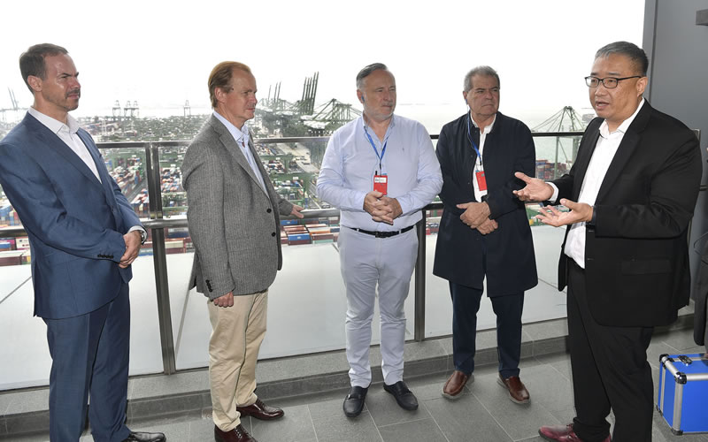 Bordet impulsa una plataforma portuaria para la Región Centro