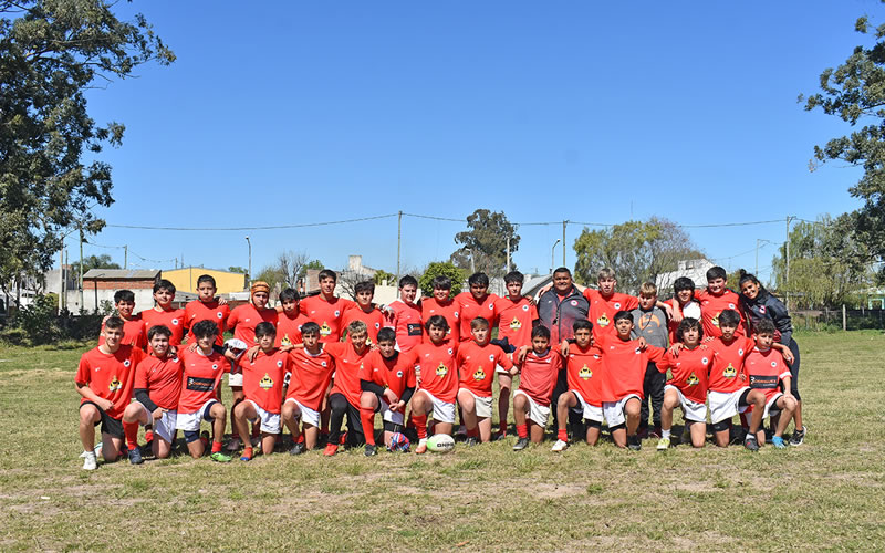 Los Espinillos primeros en el ranking provincial de infantiles