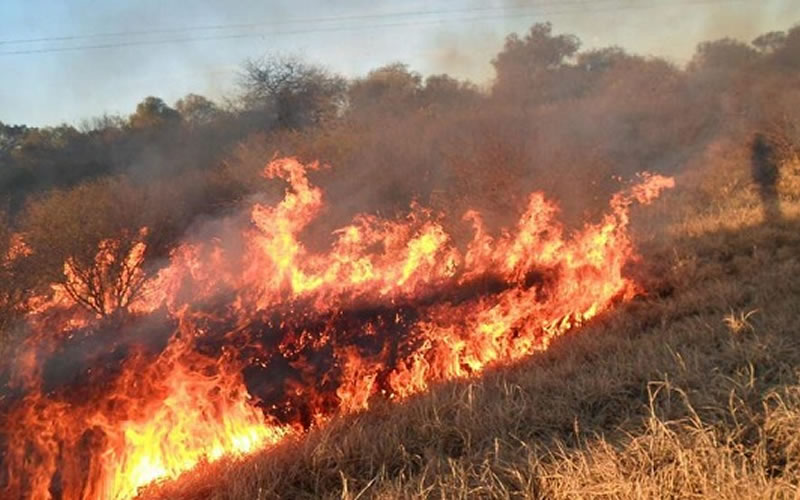 Prohíben las quemas en todo el territorio provincial