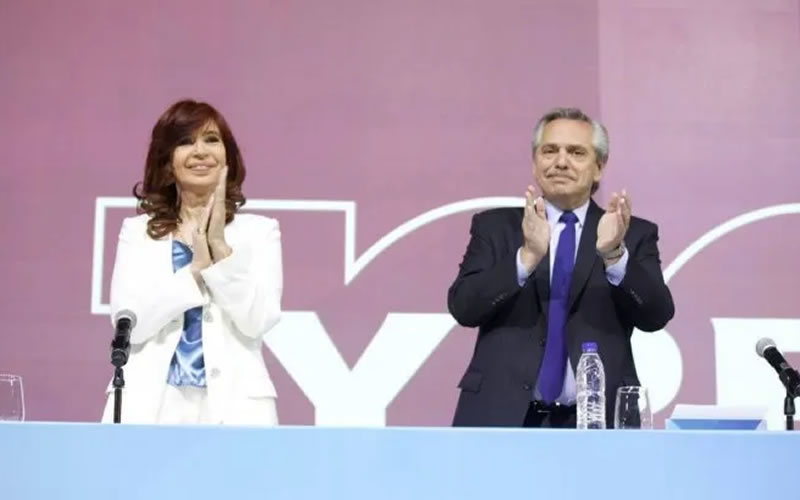 Cristina Kirchner recordó la postulación de Alberto Fernández en 2019: «No me arrepiento»