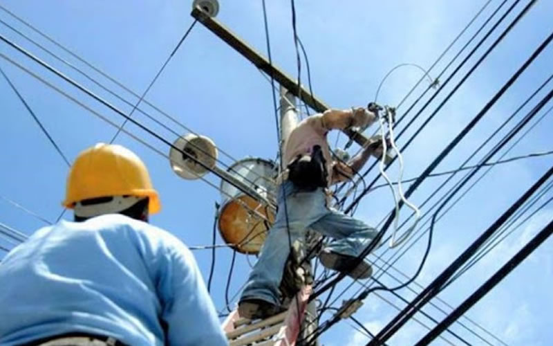 Habrá corte de energía por tareas de mantenimiento