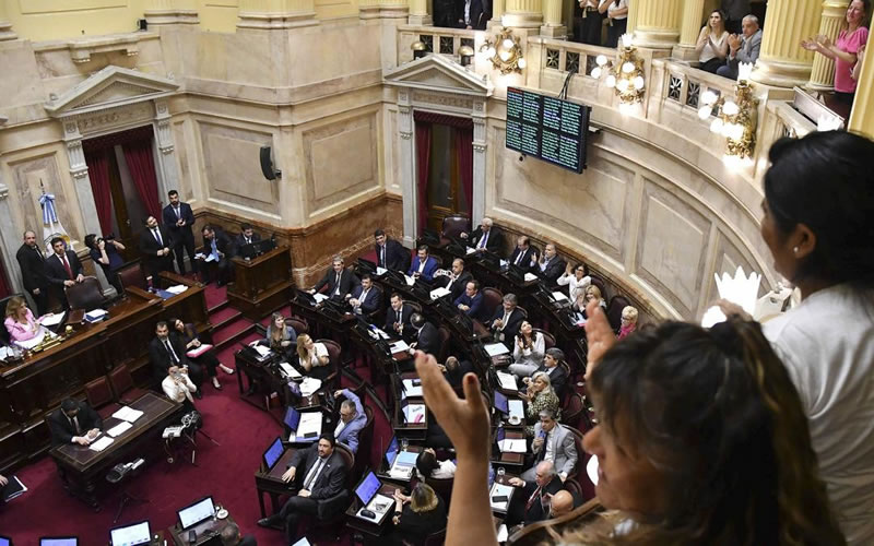 El Senado buscará esta semana convertir en ley el Presupuesto 2023 en una sesión especial