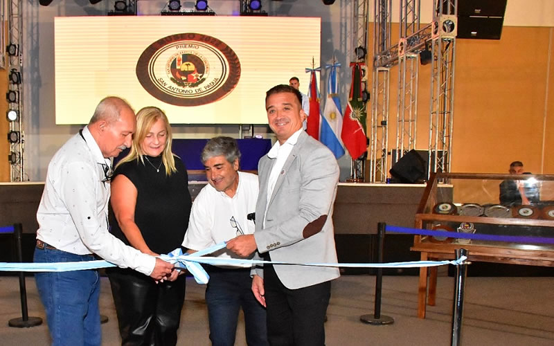 Se inauguró el Museo de los Premios San Antonio de Padua