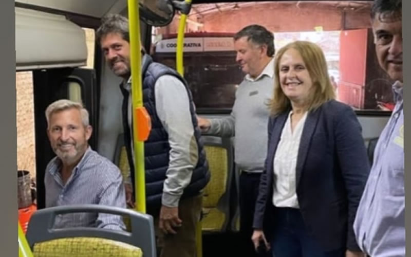 Frigerio se interiorizó sobre la situación del transporte público en Concordia