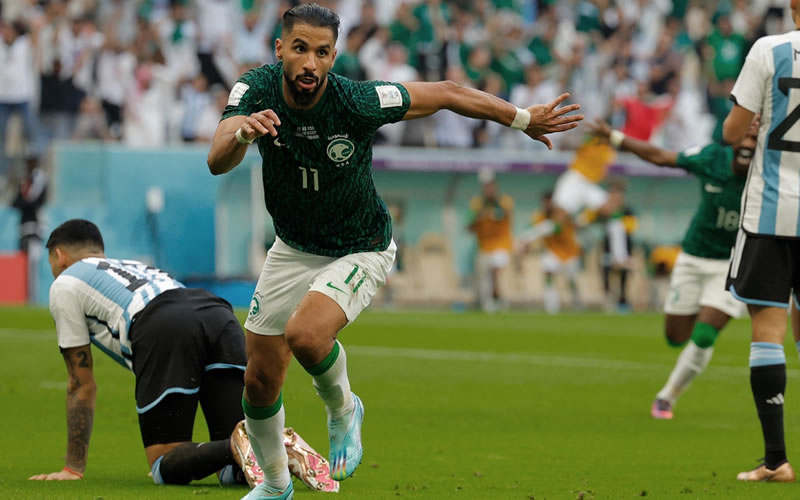 El debut más inesperado: La Selección perdió frente a Arabia Saudita