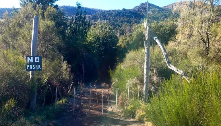 Stornelli pidió que se impida la entrega de terrenos que una comunidad mapuche le reclama al ejército