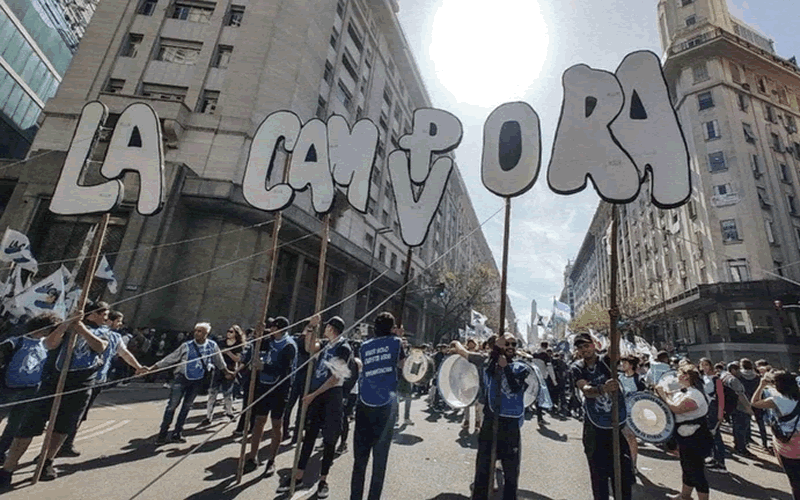 Más tensión en el Gobierno: La Cámpora cree que en Casa Rosada “festejan” el renunciamiento de CFK