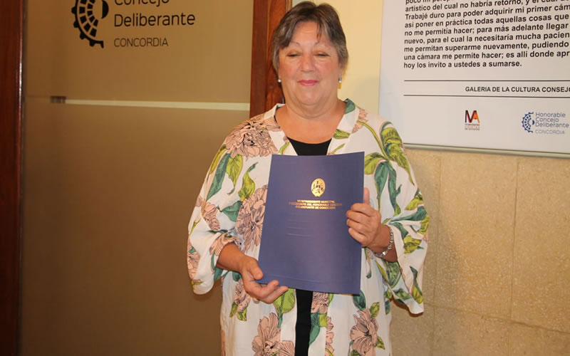 El Concejo Deliberante reconoció el trabajo en Concordia de la Fundación Garrahan