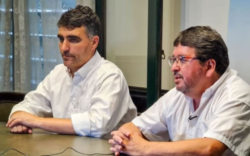 Gustavo Chiriff asume como Intendente interino de Salto