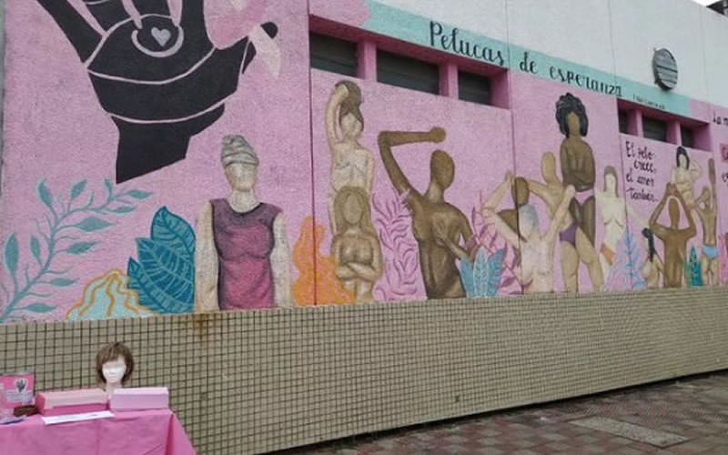 Última colecta anual de «Pelucas de Esperanza»