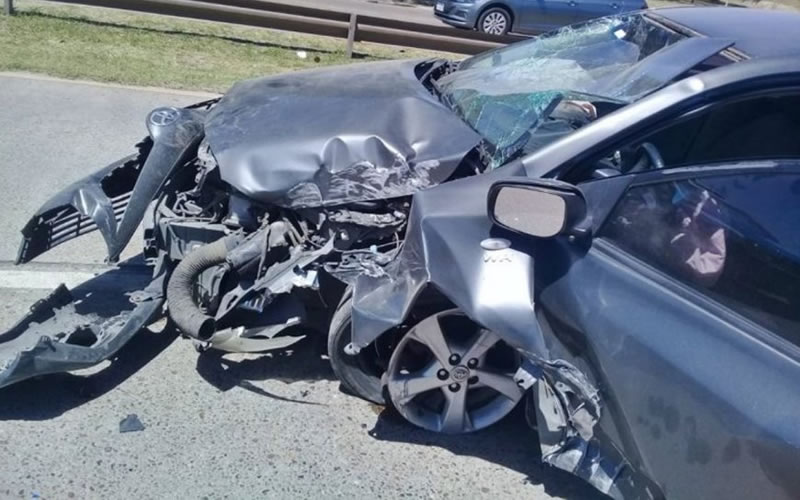 Funcionaria de Concordia protagonizó un grave accidente en Paraná