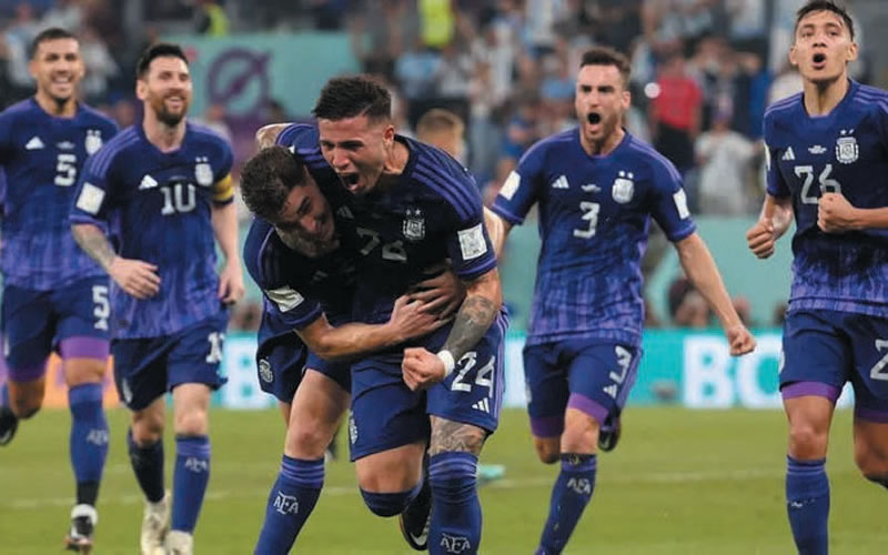 Argentina logró un triunfo contundente ante Polonia y ahora le toca Australia